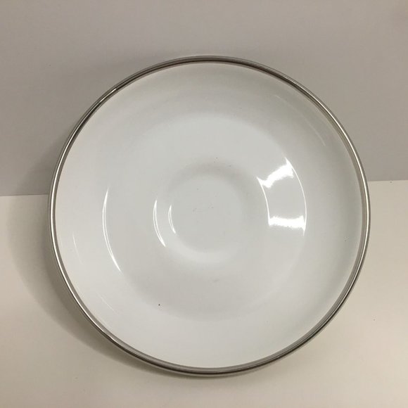 Vtg Sanko Ware Japan Contemporary Chateau Porcelain On Steel 1 Qt Saucepan Lid - Picture 4 of 6